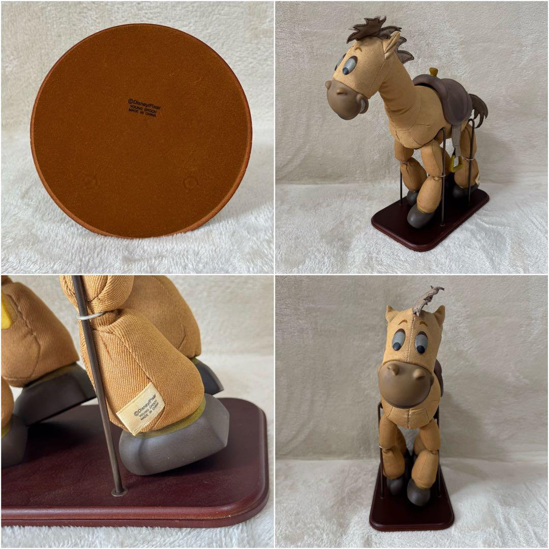 【希少品】90s トイストーリー ウッディ ラウンドアップ エポック社製 4体