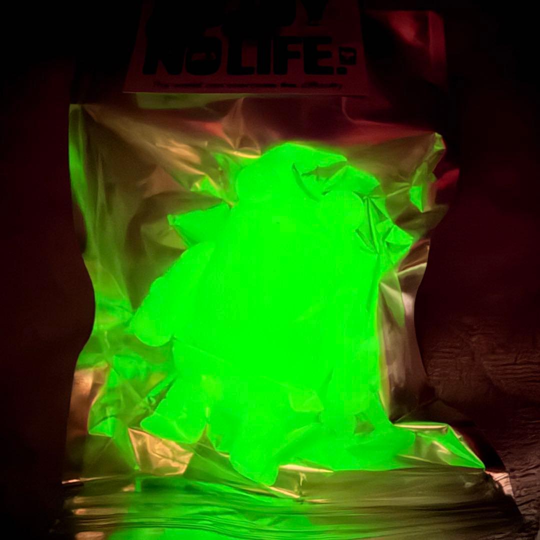 ケローネン ソフビ 蓄光