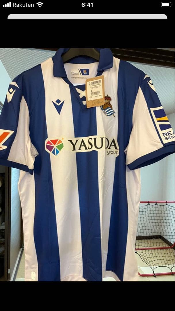 レアルソシエダ　久保建英14 ユニフォーム Lサイズ