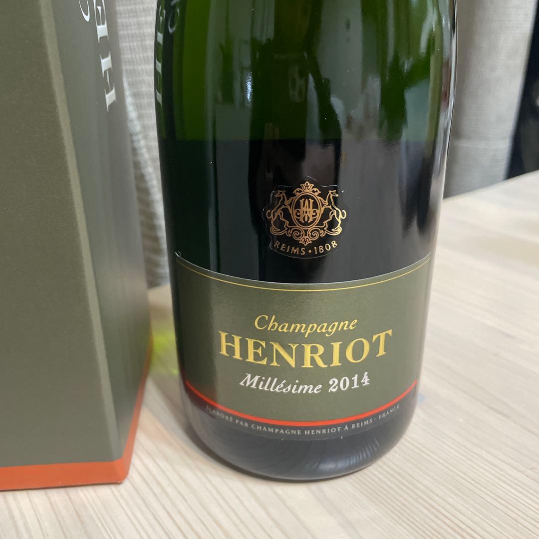 新品未使用品Henriot シャンパン ミレジム 2014 750ml