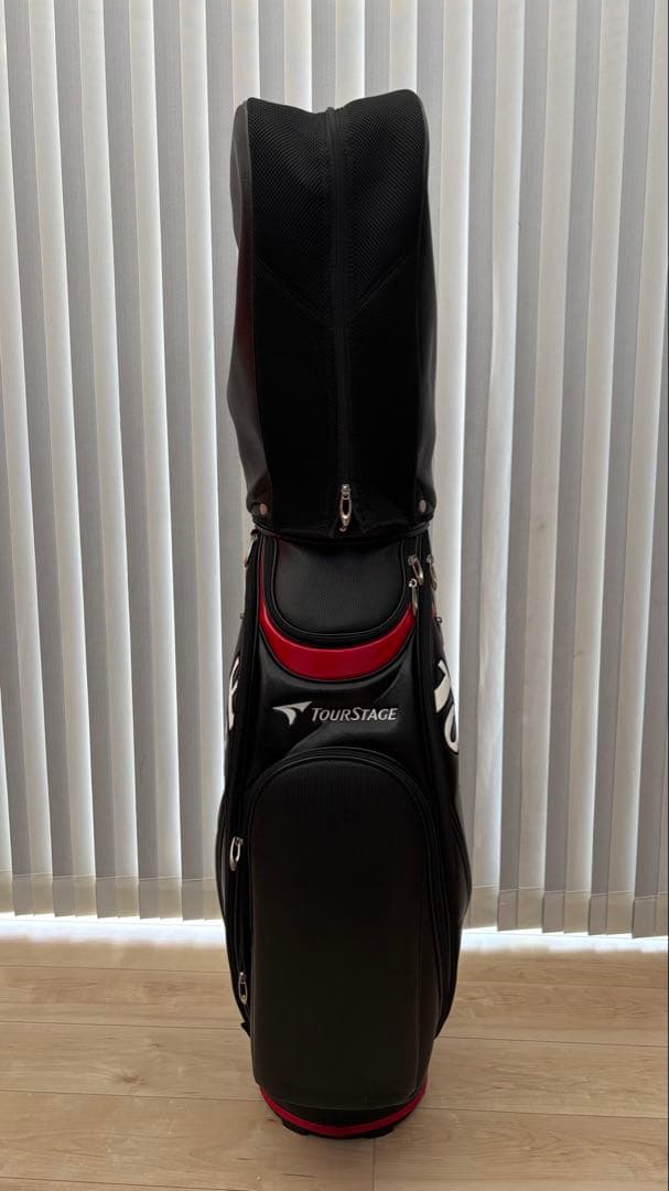 TOURSTAGE キャディバッグ ブラック