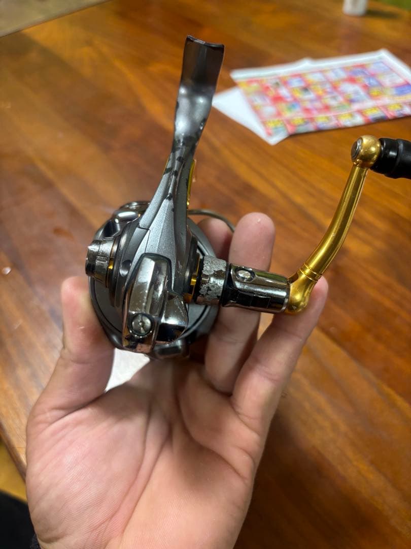 IMPULT 30M05H-LBD スピニングリール