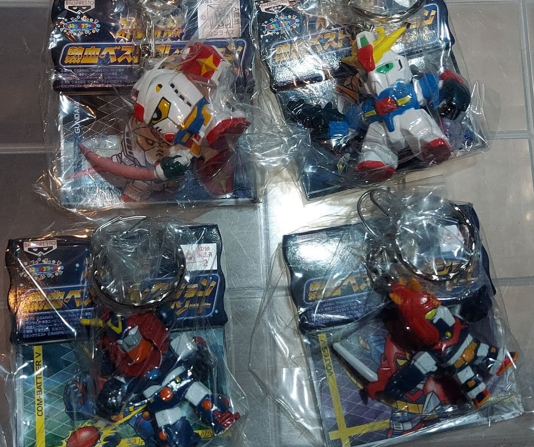 プライズ スーパーロボット大戦熱血ベストコレクション 22個セット