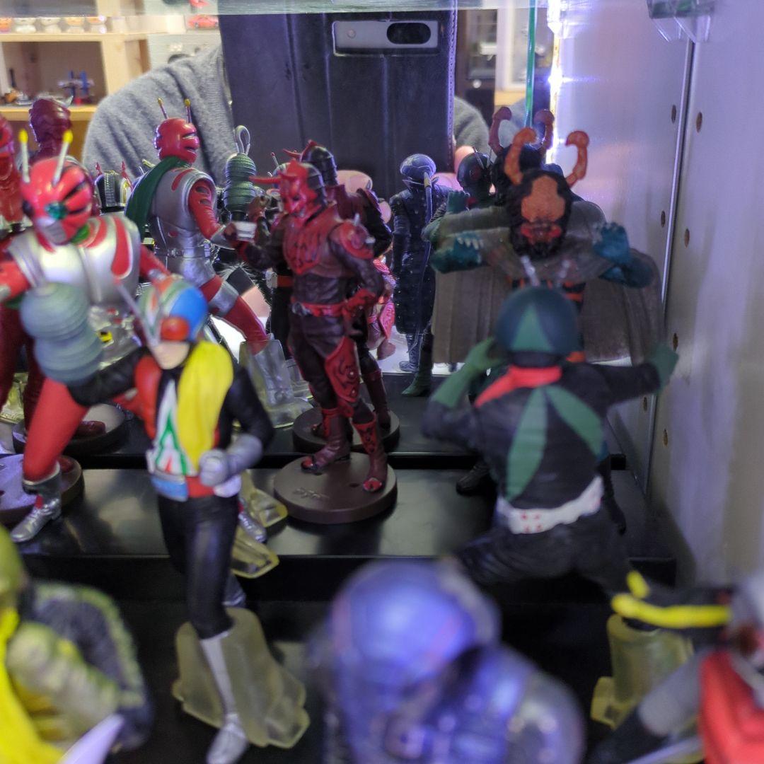 仮面ライダー と色々フィギュアセット