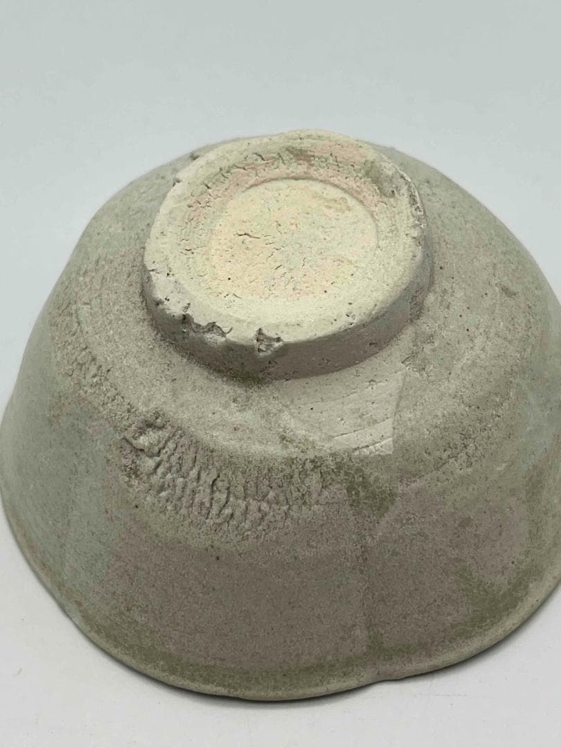 北宋から金時代 青白釉蓮花口茶盞　影青　景徳鎮　唐物　古賞物　茶道具(F-92)