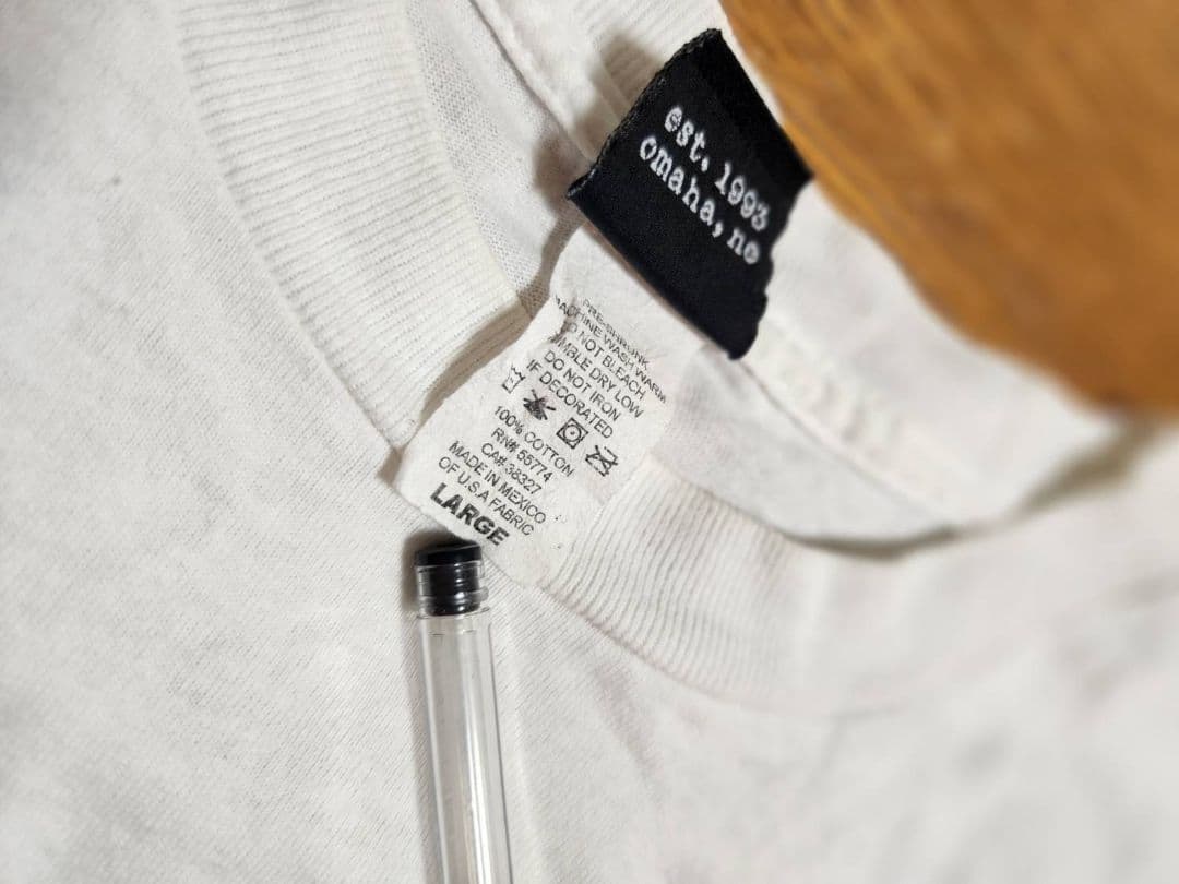 マイナースレット MinorThreat Tシャツ Lサイズ