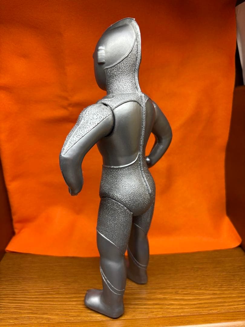 当時物 ウルトラマン 無版権 ポリ製 約25cm マルサン ソフビ 1期風
