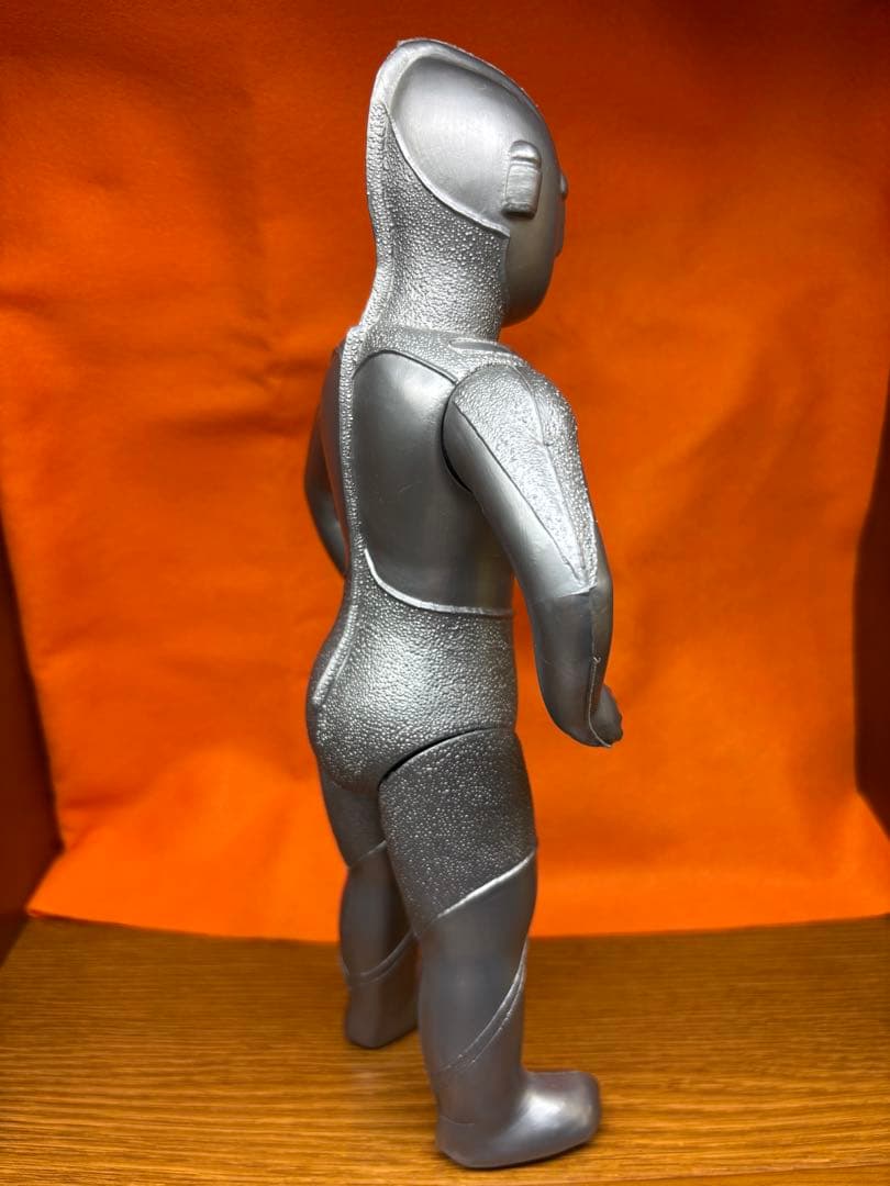 当時物 ウルトラマン 無版権 ポリ製 約25cm マルサン ソフビ 1期風