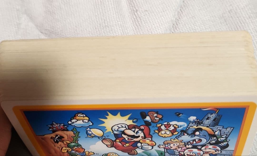 ファミコン トランプ スーパーマリオブラザーズ