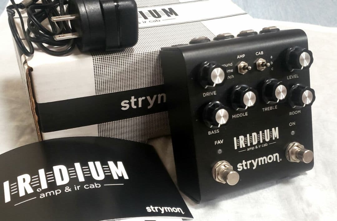 値下げ中！Strymon IRIDIUM アンプ & IRキャビネット