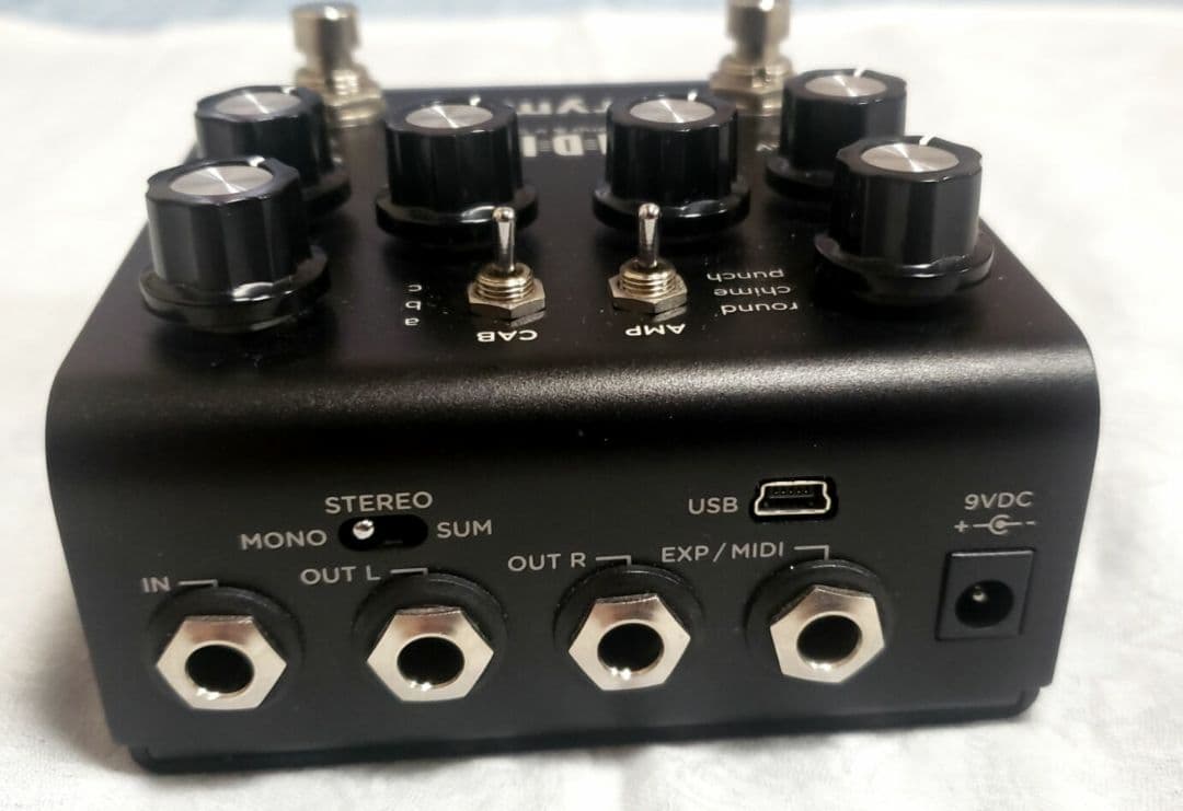 値下げ中！Strymon IRIDIUM アンプ & IRキャビネット