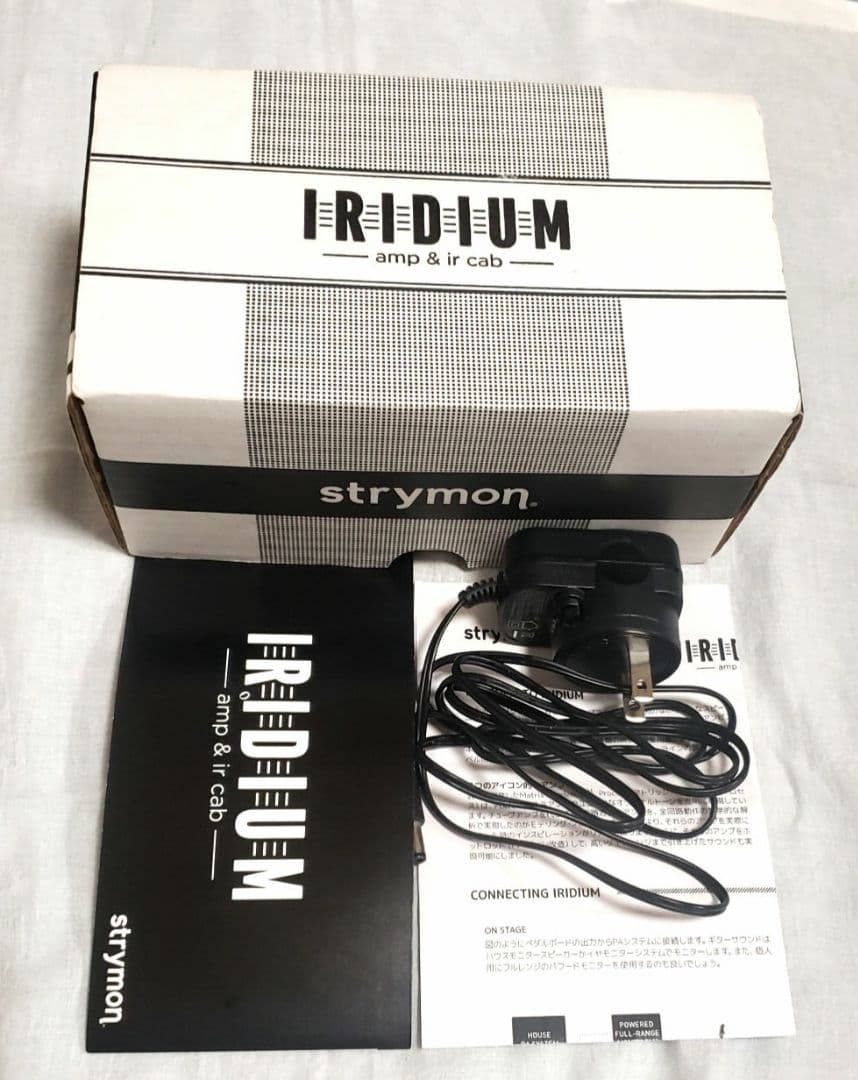 値下げ中！Strymon IRIDIUM アンプ & IRキャビネット