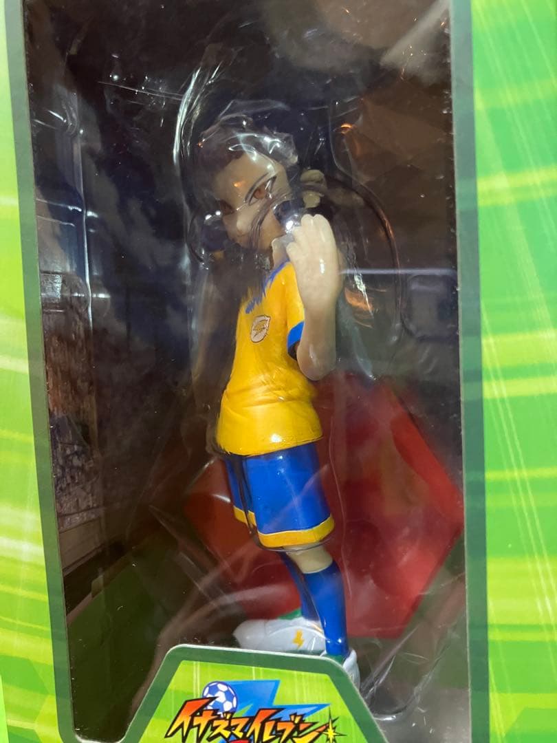 イナズマイレブンGO　松風天馬　剣城京介　レジェンドプレイヤー　フィギュア