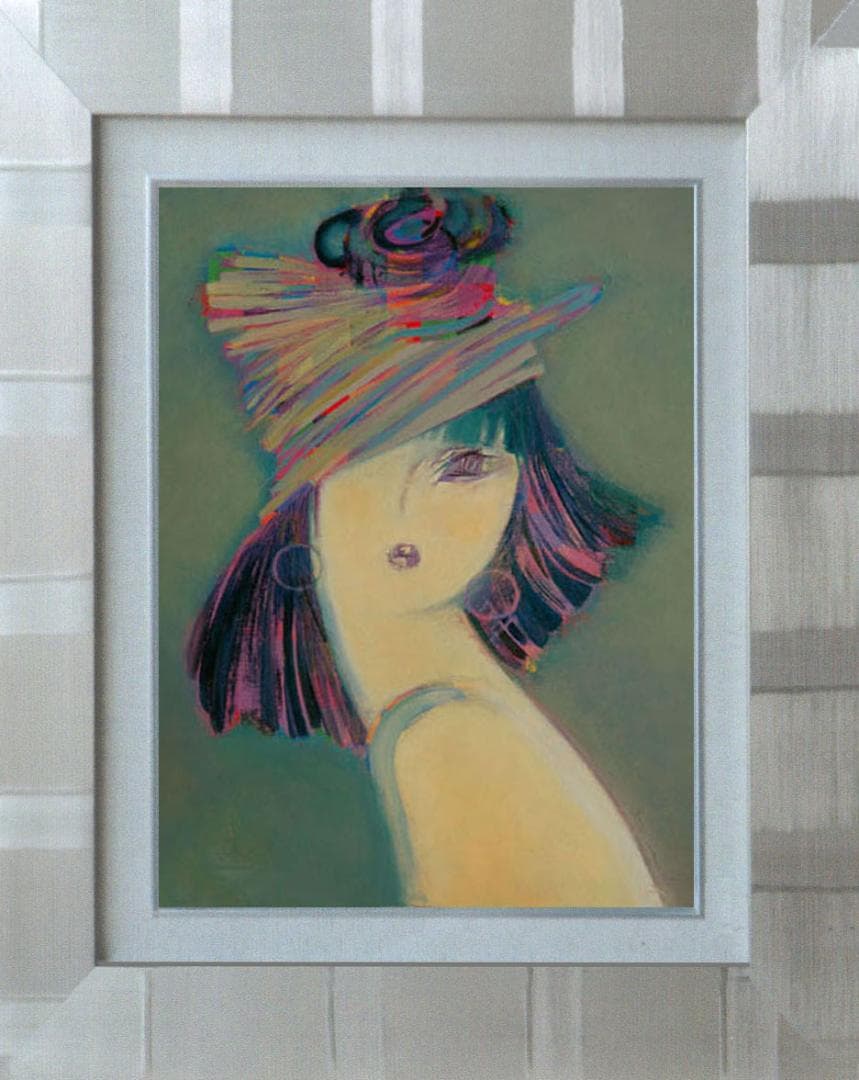 油絵 絵 絵画 インテリア F4-051613 人物 女性像