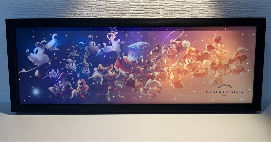 WONDROUS STARS ミッキーLEDアートボード