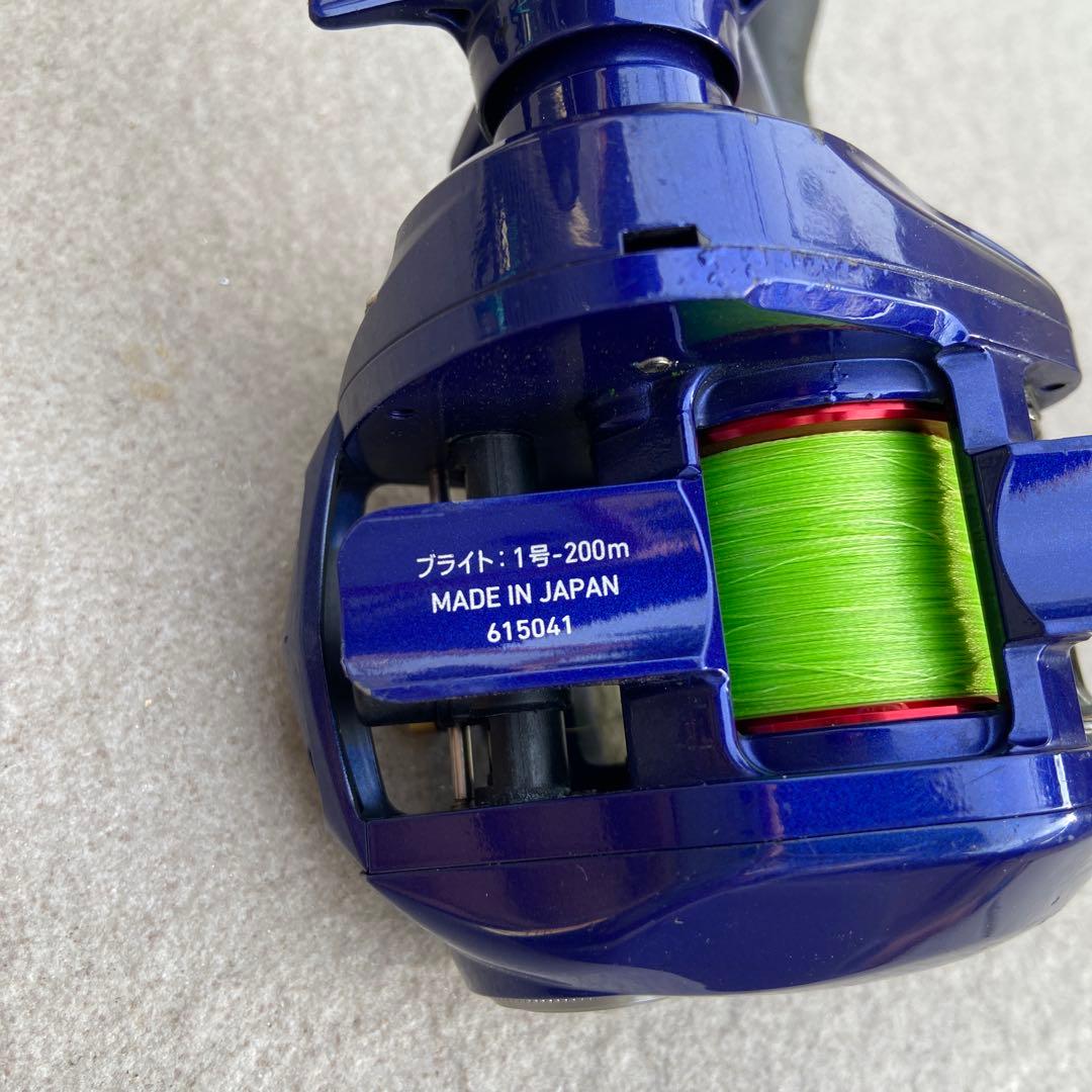 AIRD 100H-L 両軸リール 左巻き