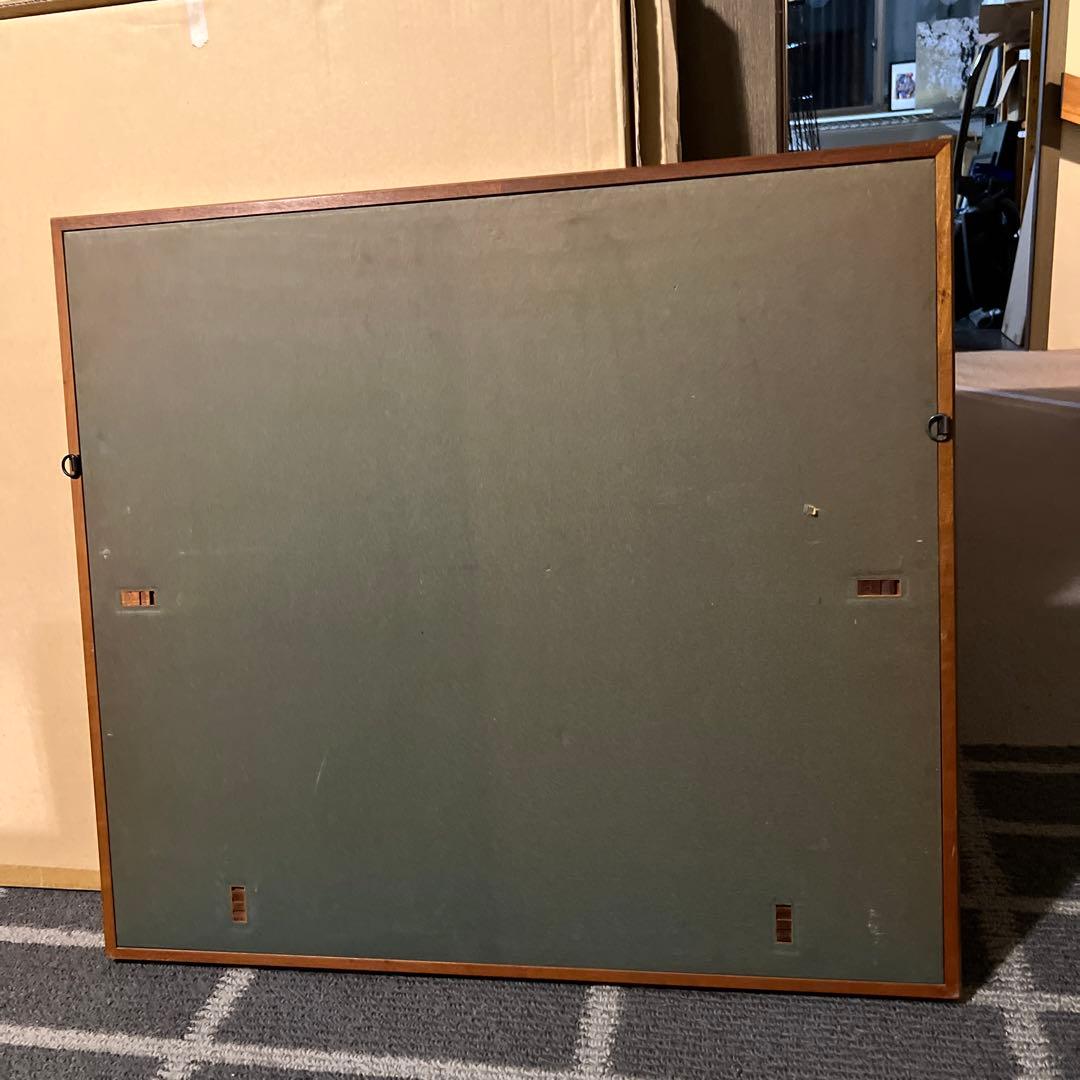 佐藤昌美　花とレモン 日本画 約60cm x 50cm