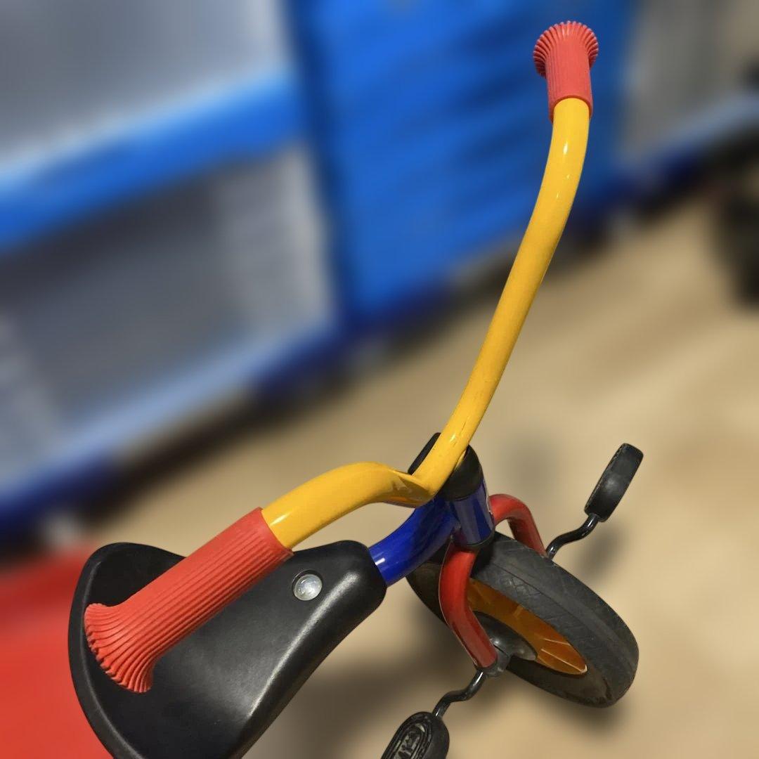 @ Winther 三輪車 カラフルモデル 後部荷台付き