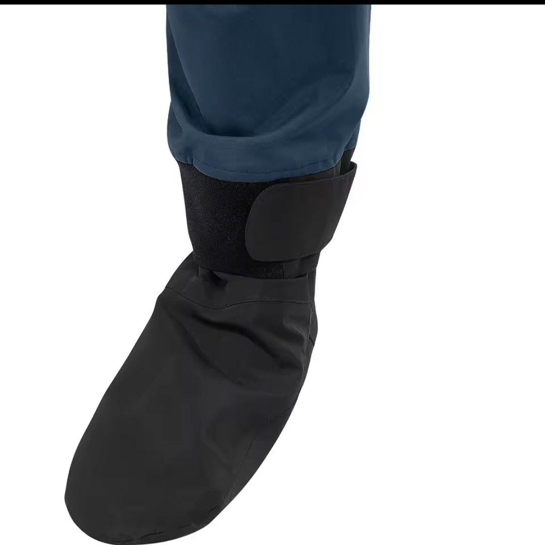 LKVER フルドライスーツ 冬場のカヤック・ミニボートに