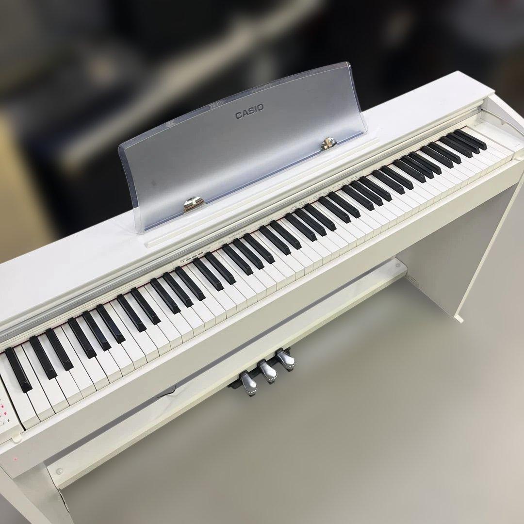 CASIO カシオ 電子ピアノ Privia PX-770WE 2019年製