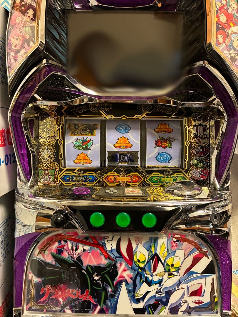 パチスログランベルム （不要機取付 済）スロット実機