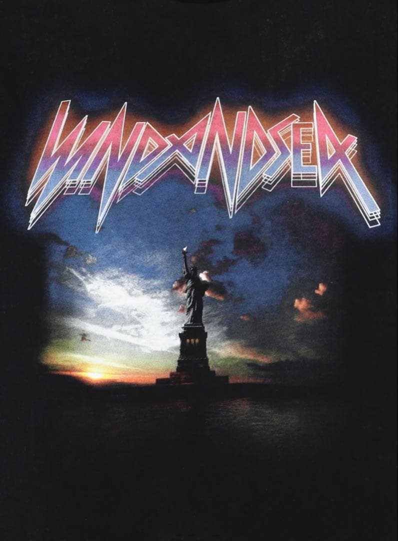 ウェア WIND AND SEA World Tour Tee (New York)