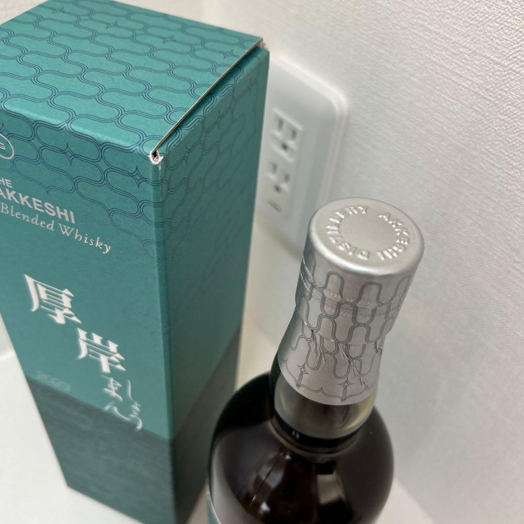 AKKESHI Blended Whisky 2023 小満(しょうまん)