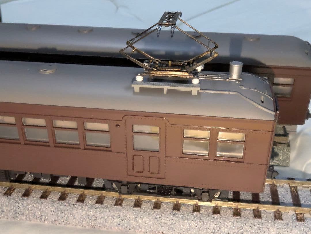 KATO　クモハ４１＋クハ５５　２両セット　【3-502】　HOゲージ