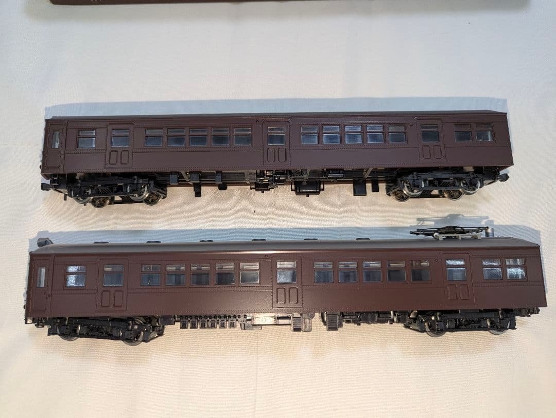 KATO　クモハ４１＋クハ５５　２両セット　【3-502】　HOゲージ