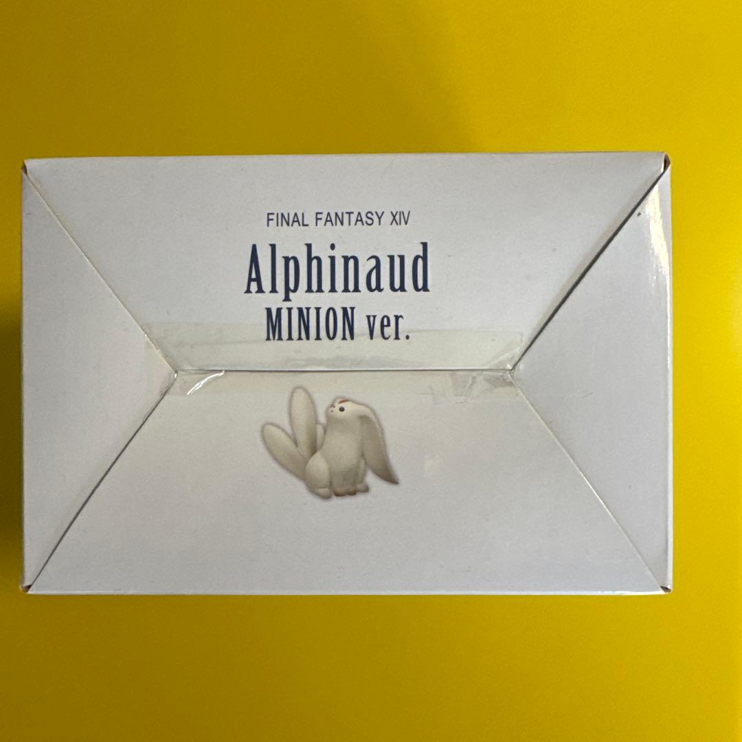 FINAL FANTASY XIV アルフィノ フィギュア ミニオンver.