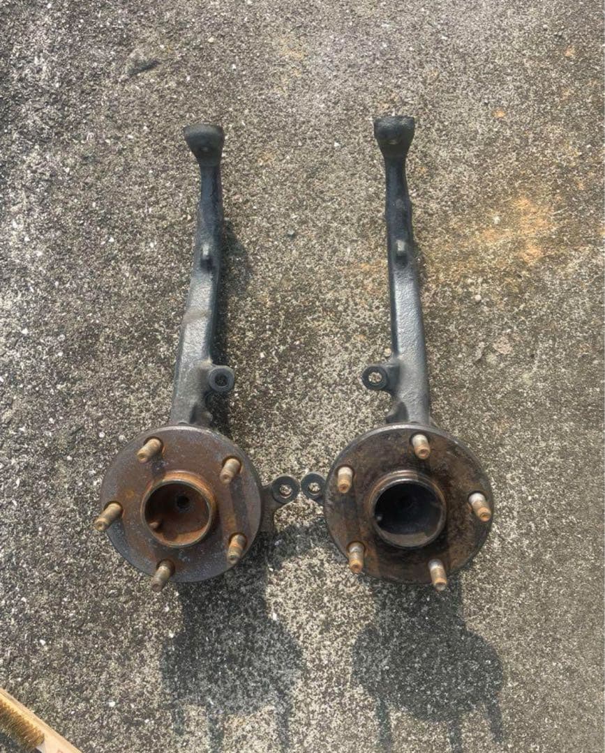 17クラウン 100系チェイサー 30mm ショートナックル JZX JZS