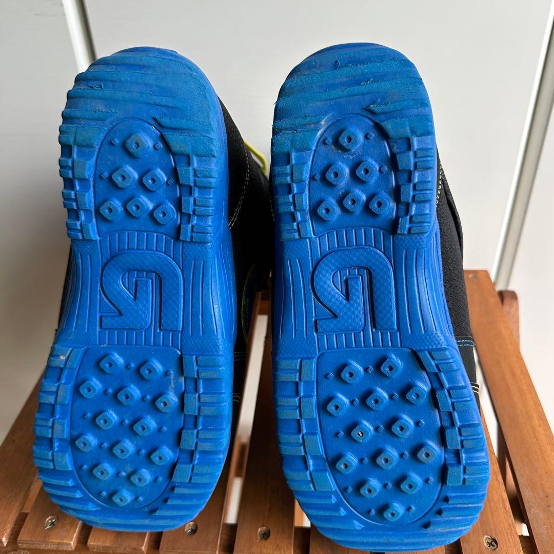 BURTON スノーボードブーツ　キッズ　24センチ