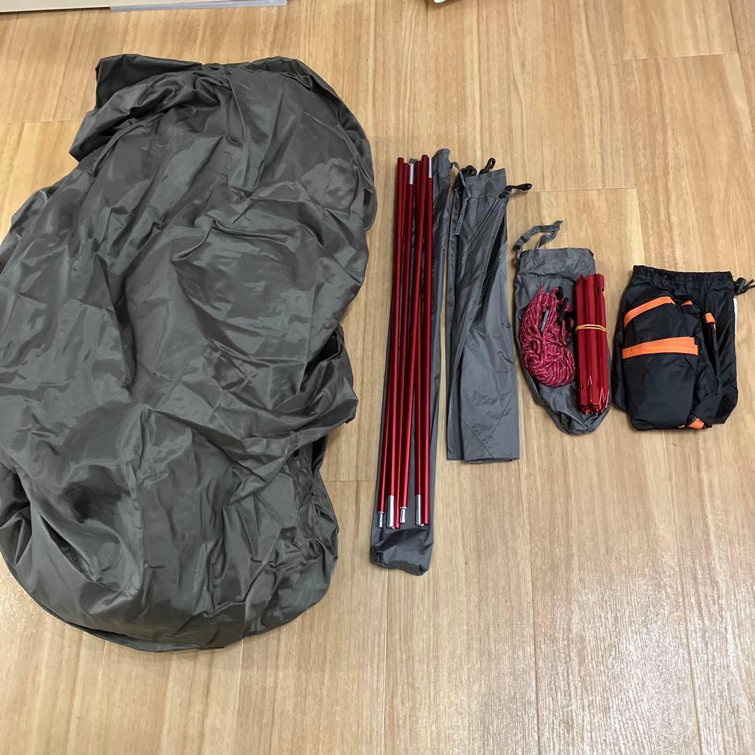 DOPPEELGANGER OUTODOOR ライダーズバイクテントT2-466