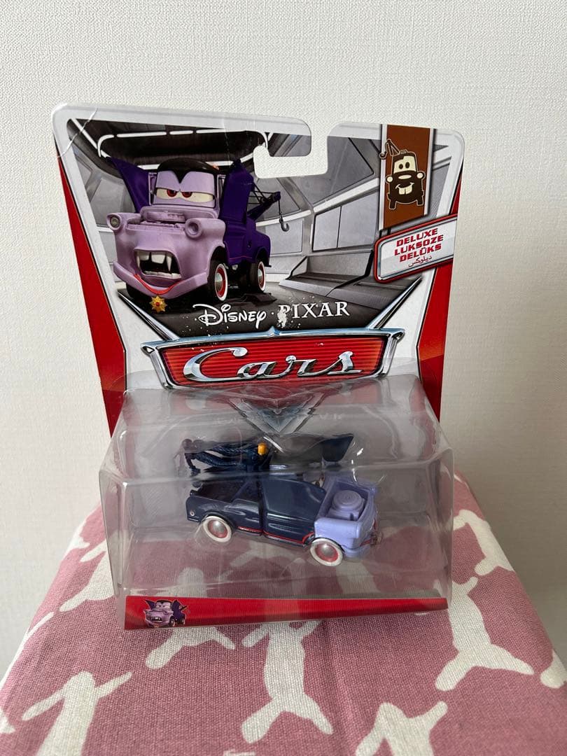 マテル カーズ2 ドラキュラメーター デラックス 限定品 マテルカーズレッド