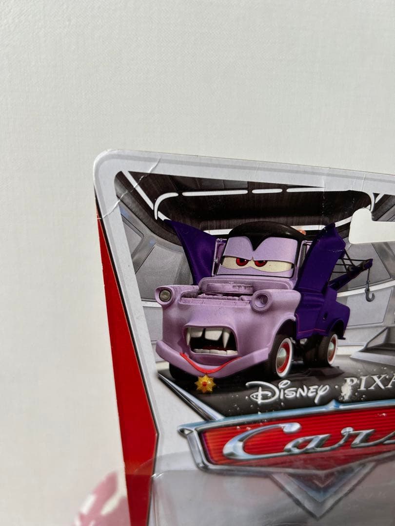 マテル カーズ2 ドラキュラメーター デラックス 限定品 マテルカーズレッド