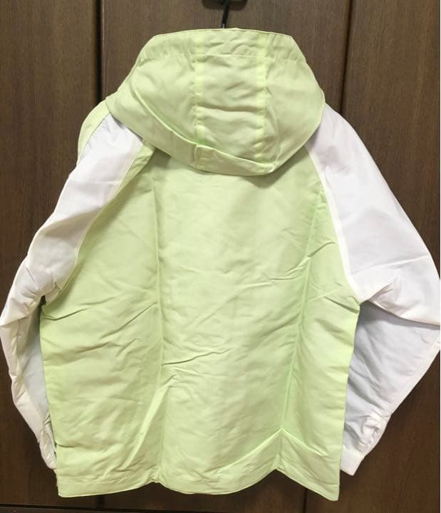 最終価格/スノーウェア/アウター/ホワイト/黄緑/Winter/防寒着/雪/冬