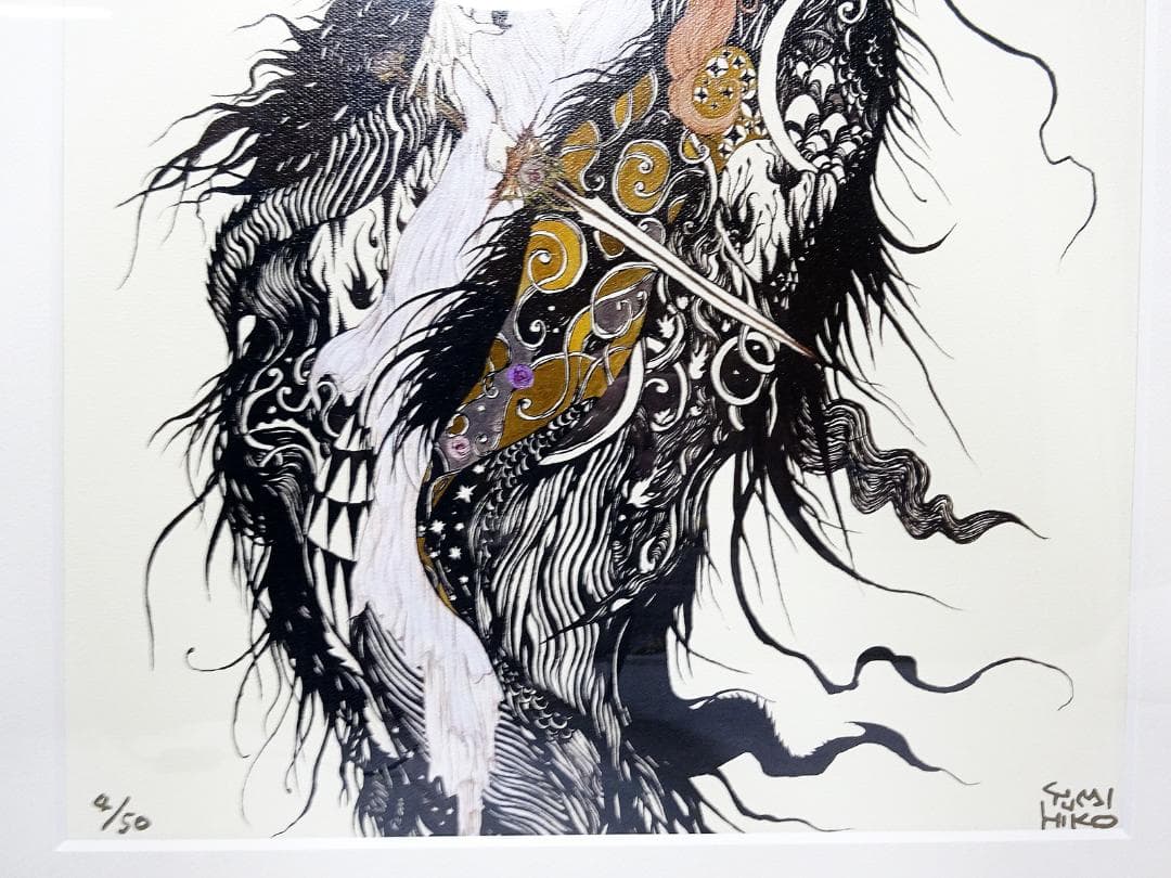 #天野弓彦 #DRACULA #ドラキュラ #アールビバン保証書 #ジクレー