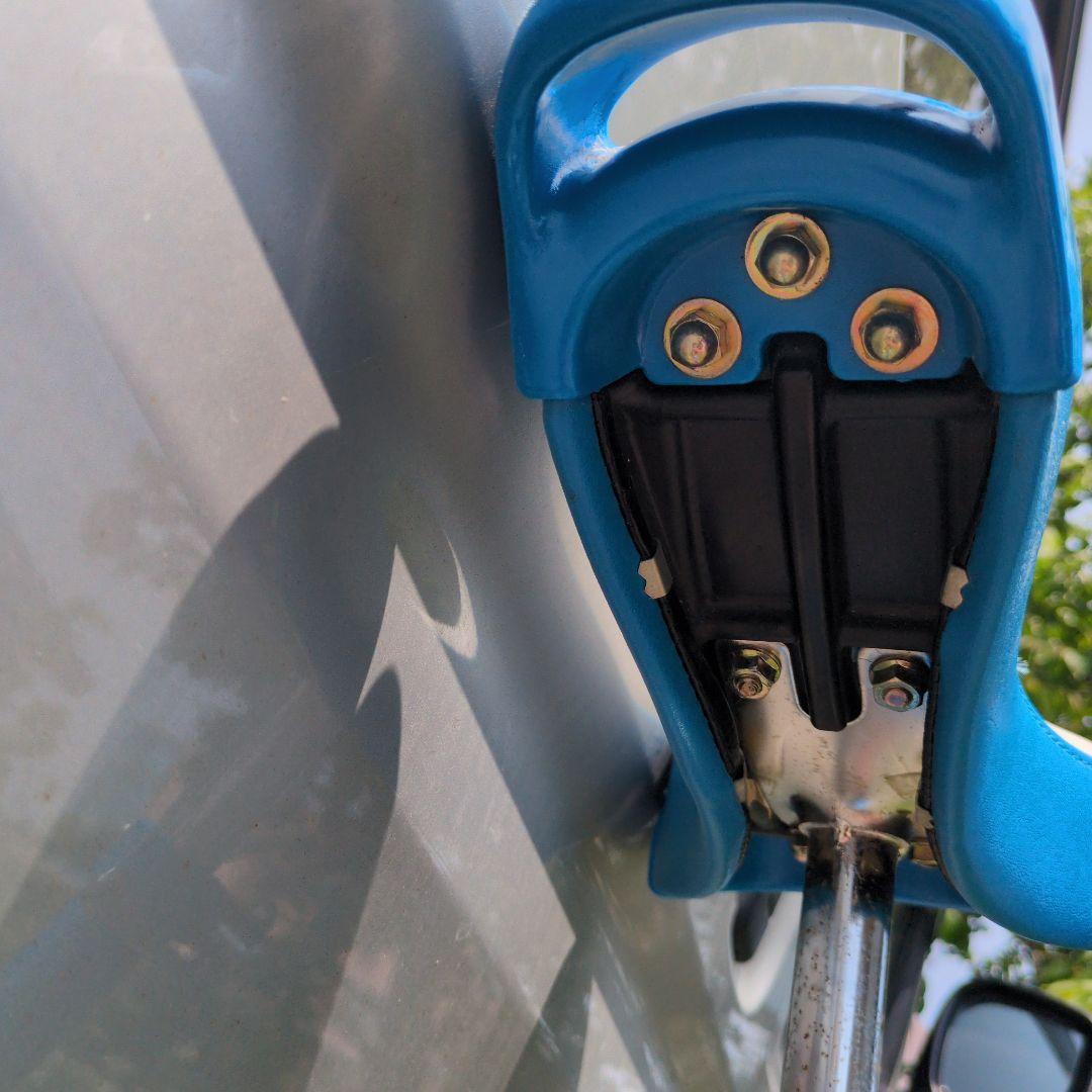 MIYATA　一輪車　青　フラミンゴ　ミヤタ　24インチ ブルーカラー　②