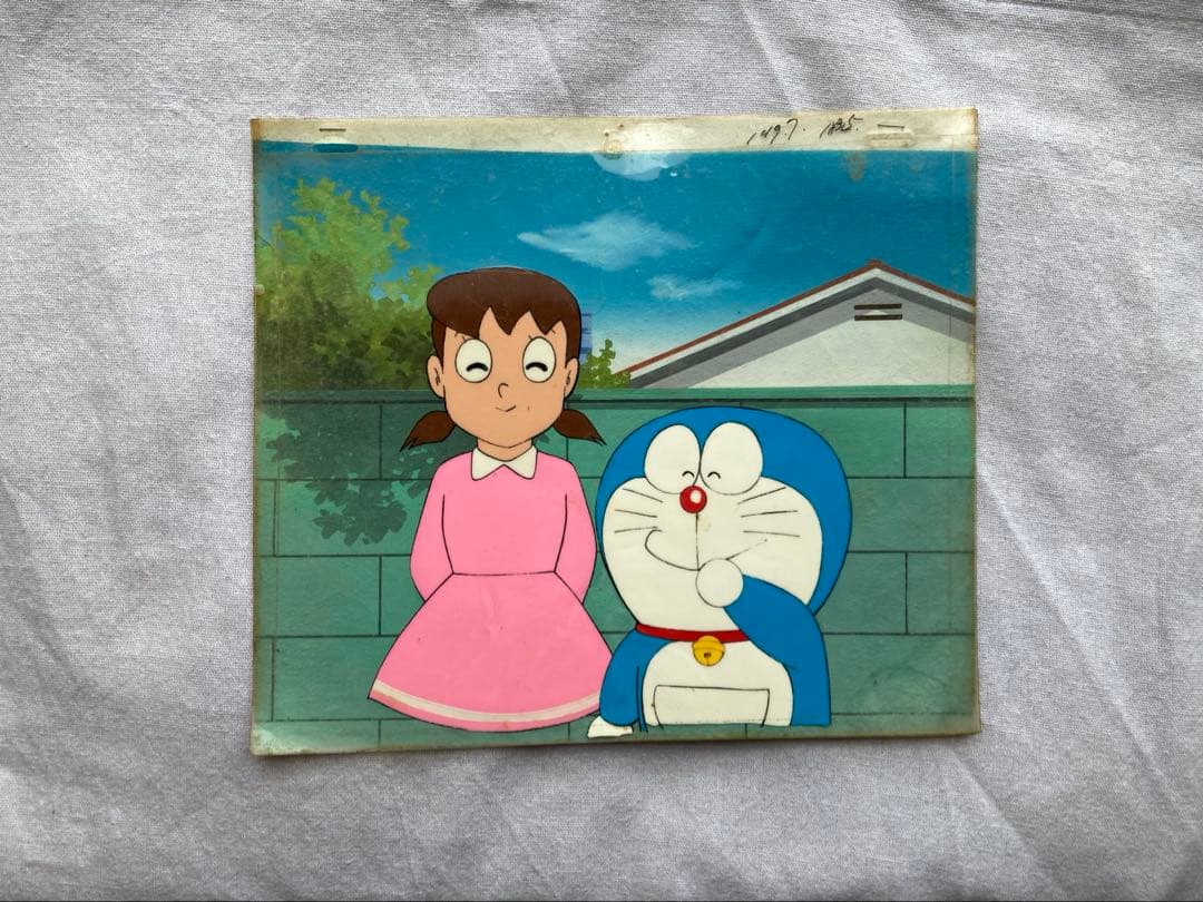 ドラえもん しずかちゃん イラスト セル画