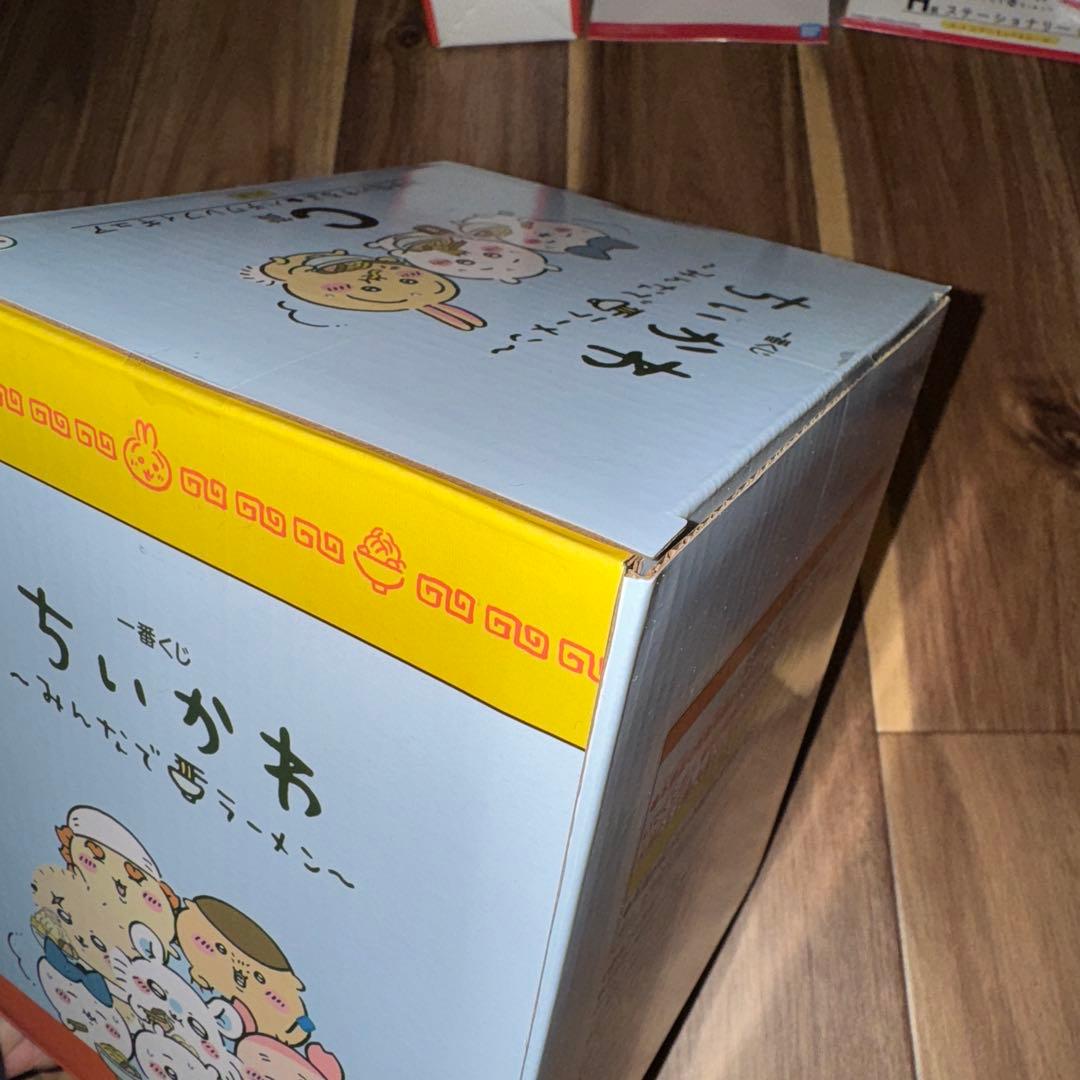 ちいかわ　一番くじ　みんなでラーメン　B賞　C賞　E賞　G賞　H賞　6点セット