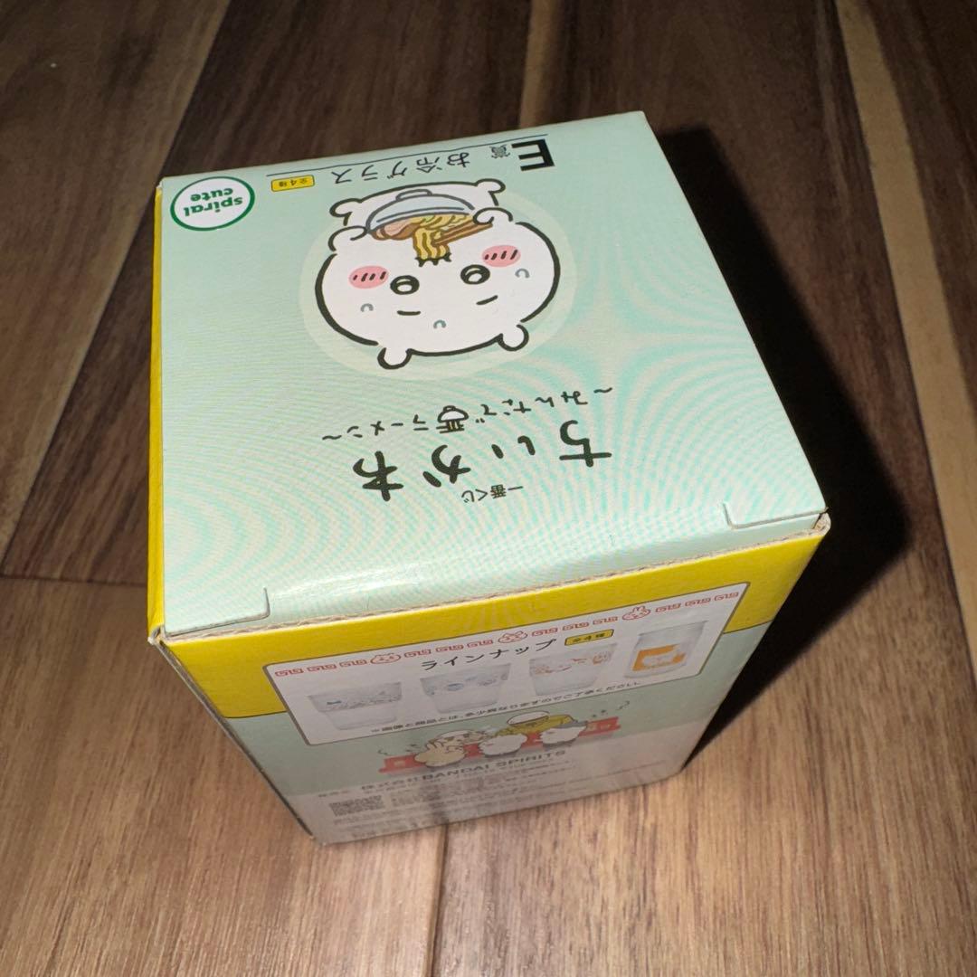 ちいかわ　一番くじ　みんなでラーメン　B賞　C賞　E賞　G賞　H賞　6点セット