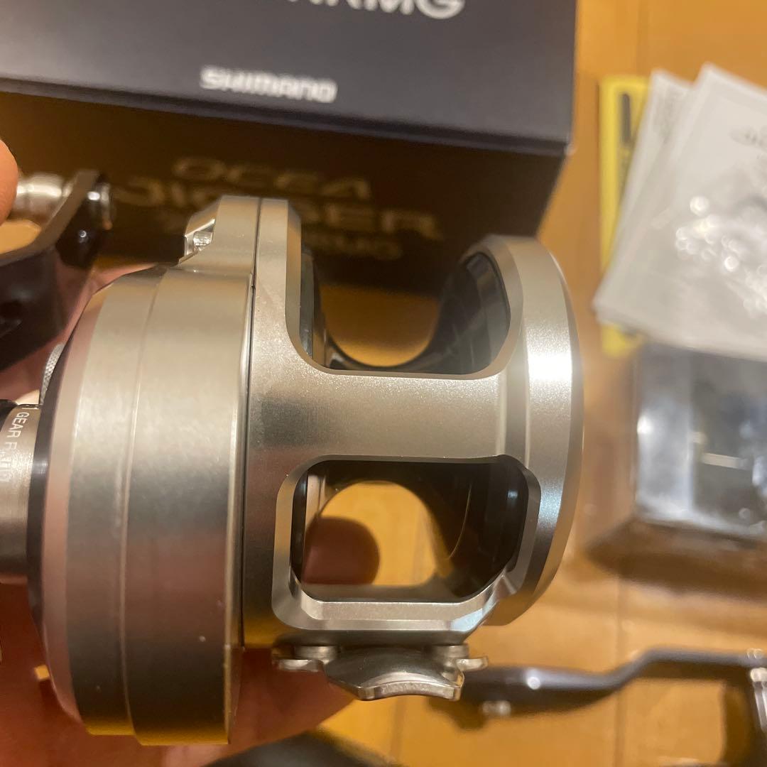 シマノ　オシアジガー2000NRMG MAXスプールセット