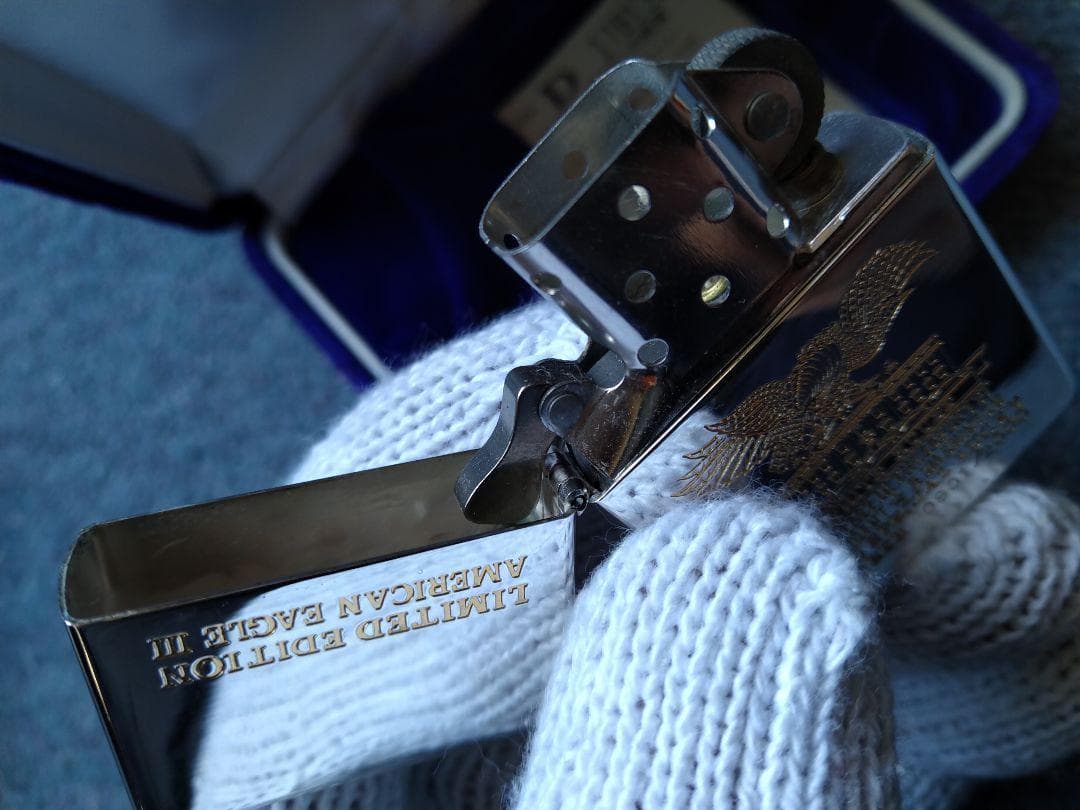 Zippo 新品未使用品 アメリカンイーグル3 限定品 希少ヴィンテージ