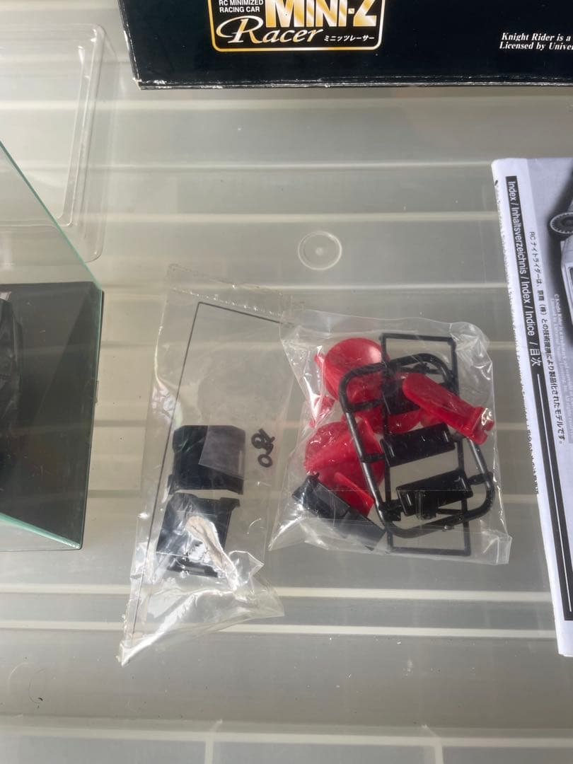 ミニッツレーサー　KNIGHT RIDER K.I.T.T. ナイトライダー