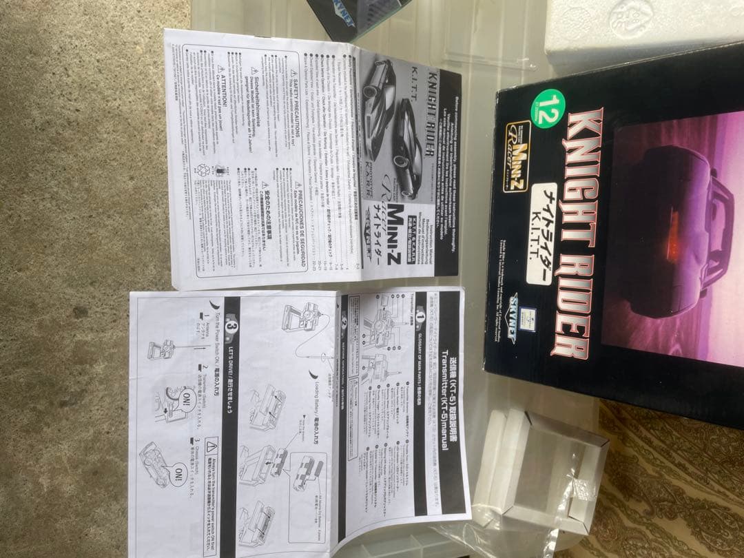 ミニッツレーサー　KNIGHT RIDER K.I.T.T. ナイトライダー