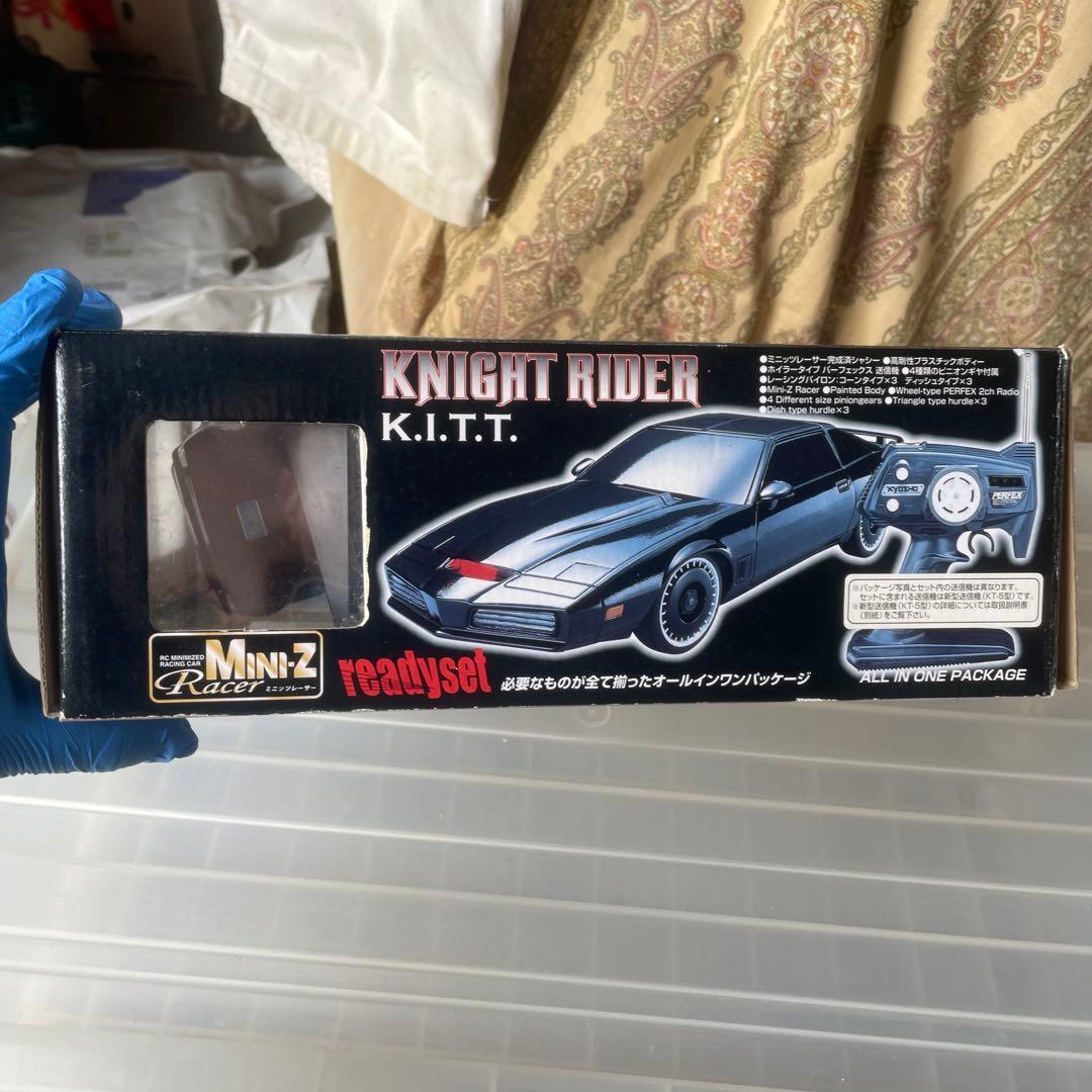 ミニッツレーサー　KNIGHT RIDER K.I.T.T. ナイトライダー