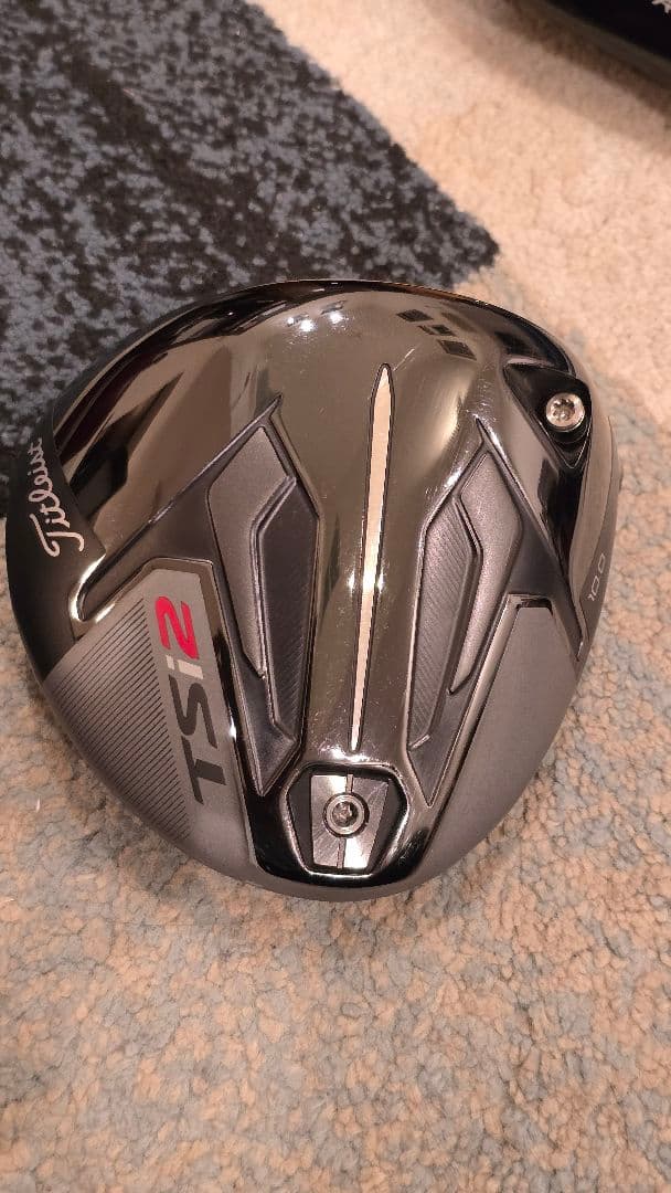 タイトリスト titleist TSi2 10° ヘッドのみ