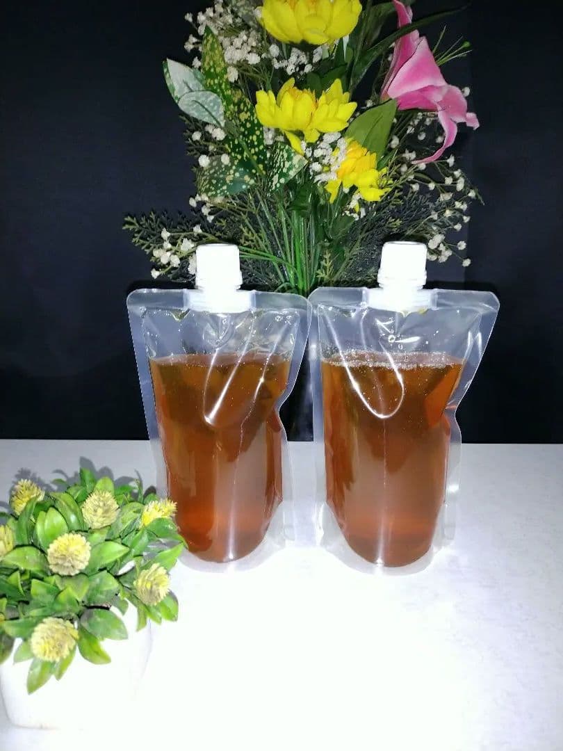 専用に成ります希少！純国産はちみつ鹿児島県南薩摩養蜂園蜂蜜計1kg甑島・喜界島・