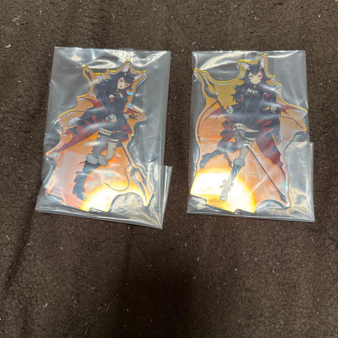 一番くじホロライブVillainStyle 大神ミオフィギュアと下位賞セット