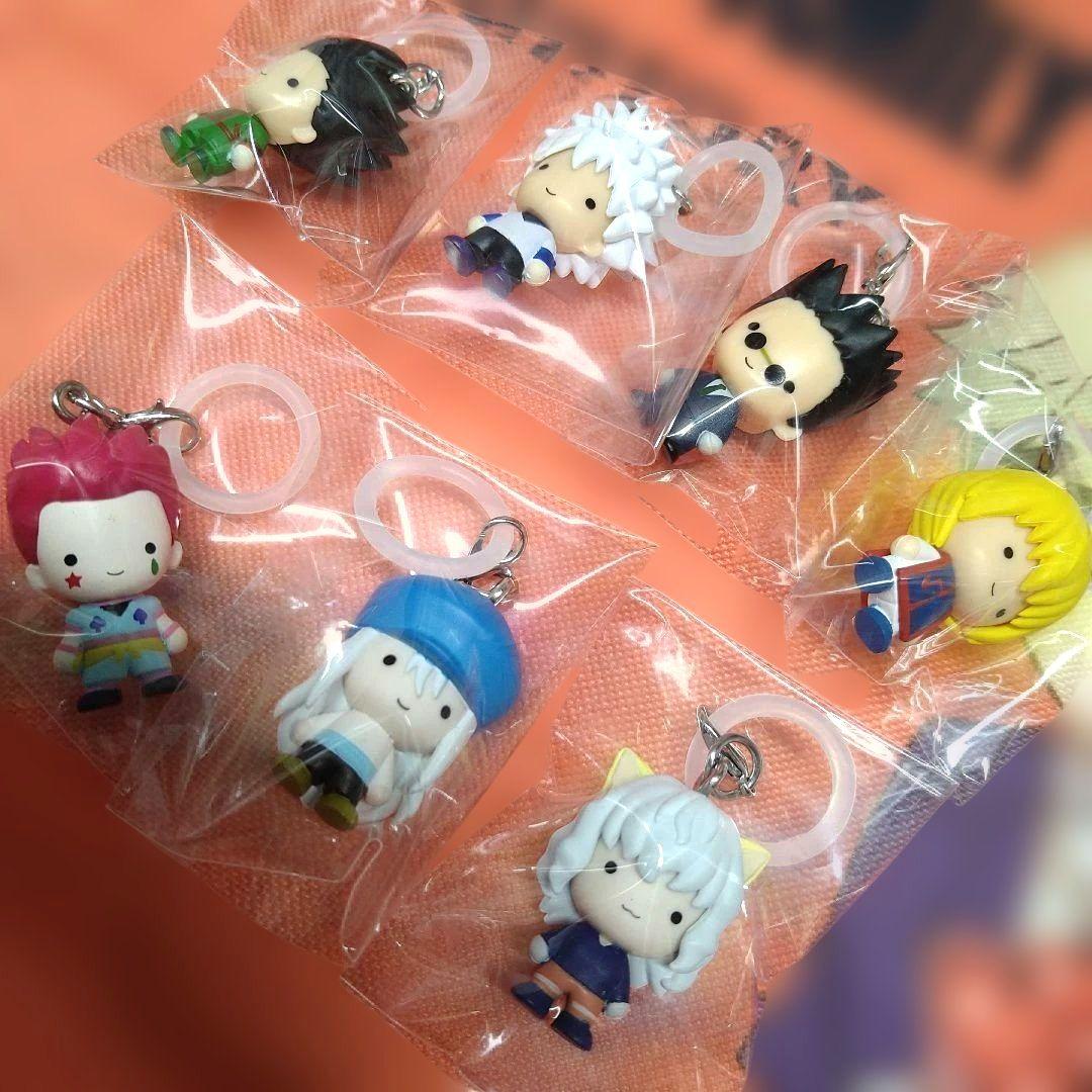 HUNTER×HUNTER めじるしアクセサリー　ゴン　キルア　レオリオ　他